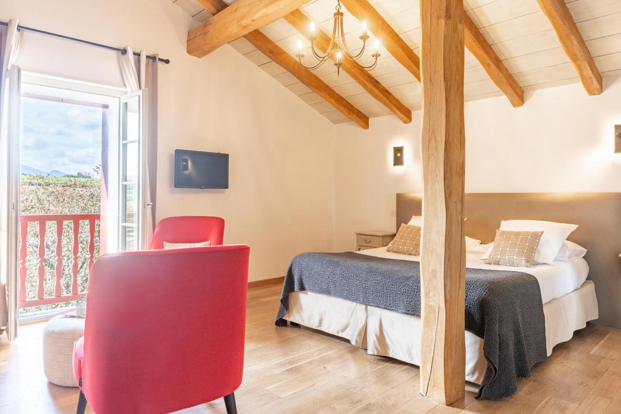 Hotel Restaurant & Spa La Maison Oppoca エノア 部屋 写真