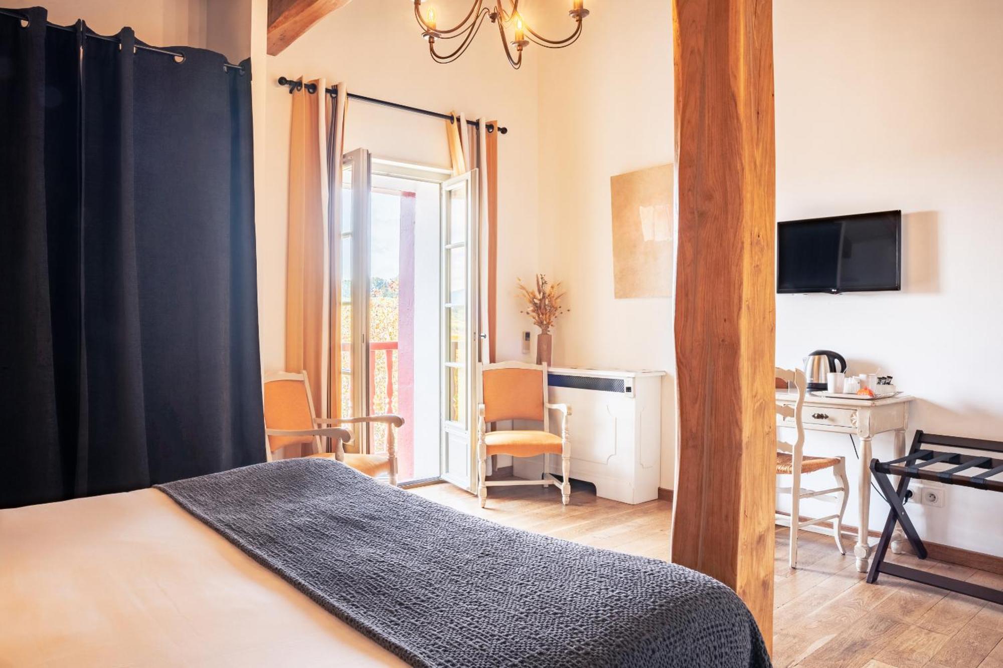 Hotel Restaurant & Spa La Maison Oppoca エノア 部屋 写真