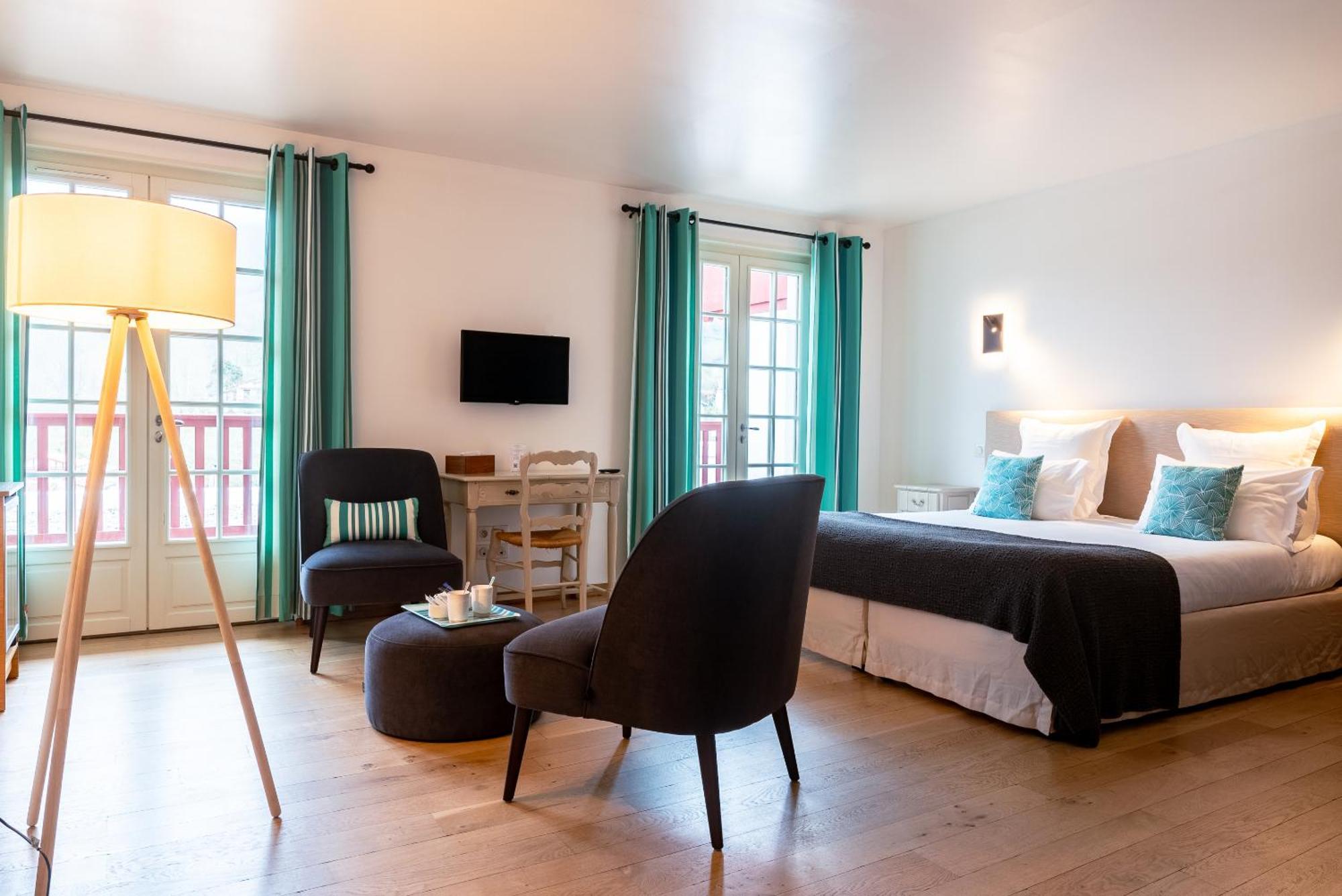 Hotel Restaurant & Spa La Maison Oppoca エノア 部屋 写真
