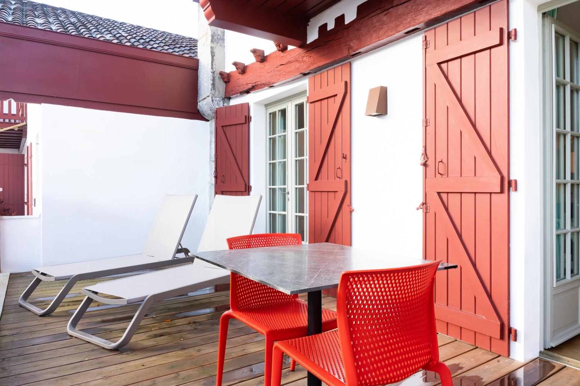 Hotel Restaurant & Spa La Maison Oppoca エノア 部屋 写真