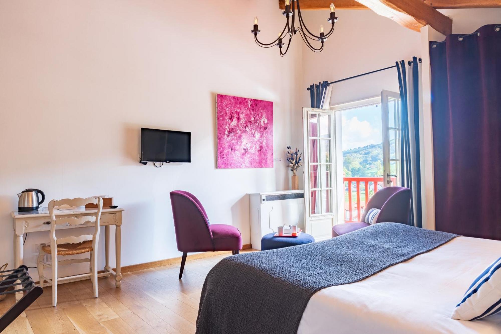 Hotel Restaurant & Spa La Maison Oppoca エノア 部屋 写真