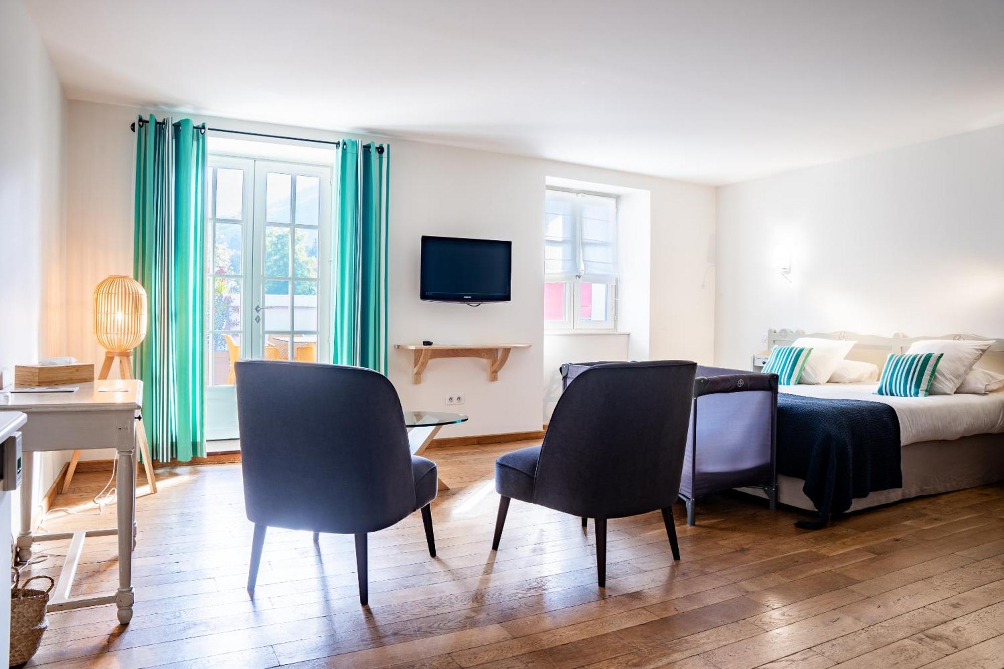 Hotel Restaurant & Spa La Maison Oppoca エノア 部屋 写真