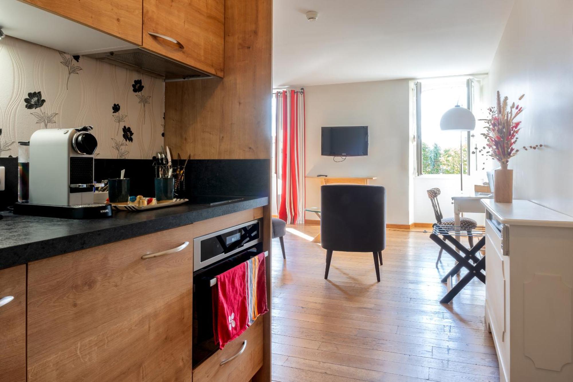 Hotel Restaurant & Spa La Maison Oppoca エノア 部屋 写真