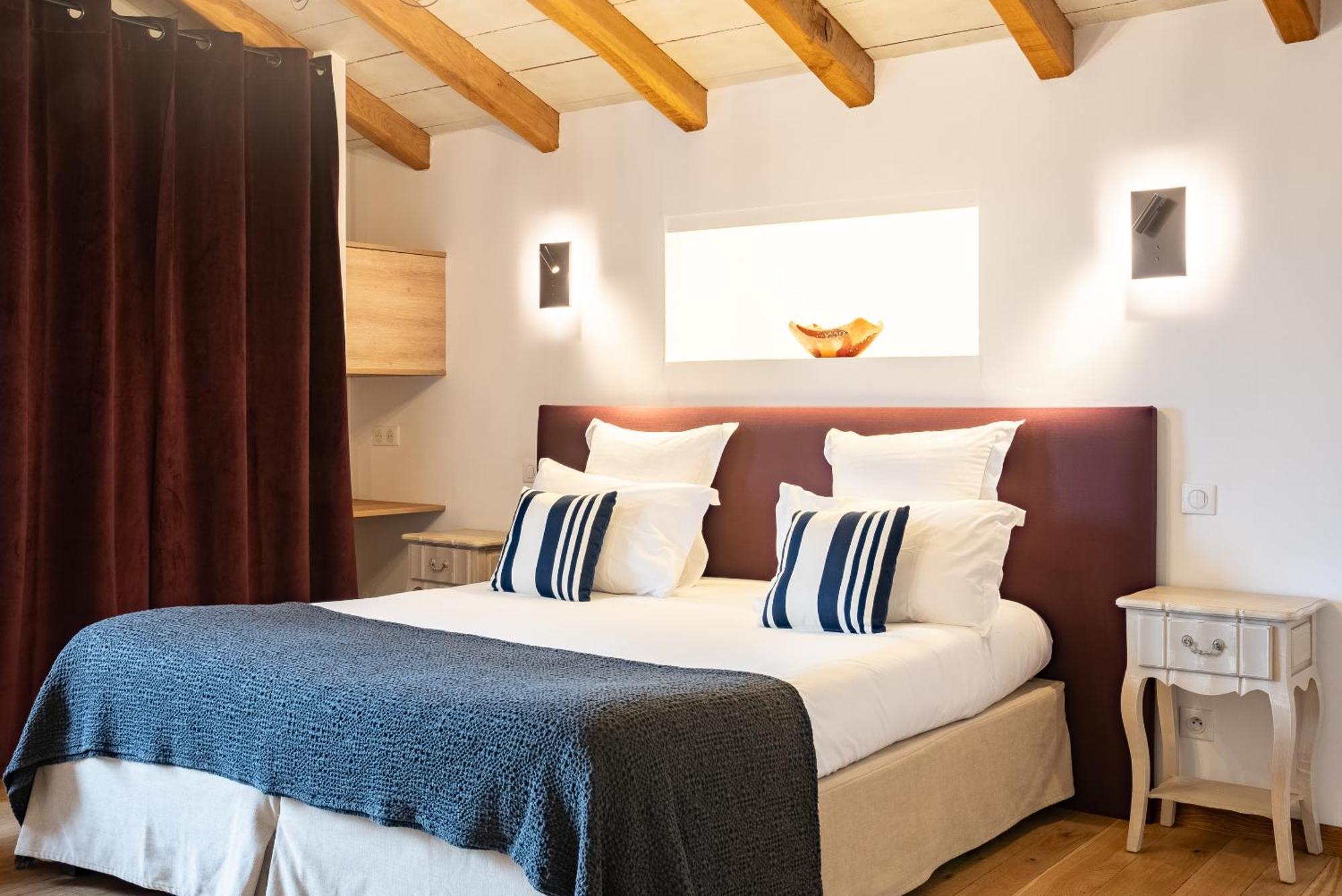 Hotel Restaurant & Spa La Maison Oppoca エノア 部屋 写真