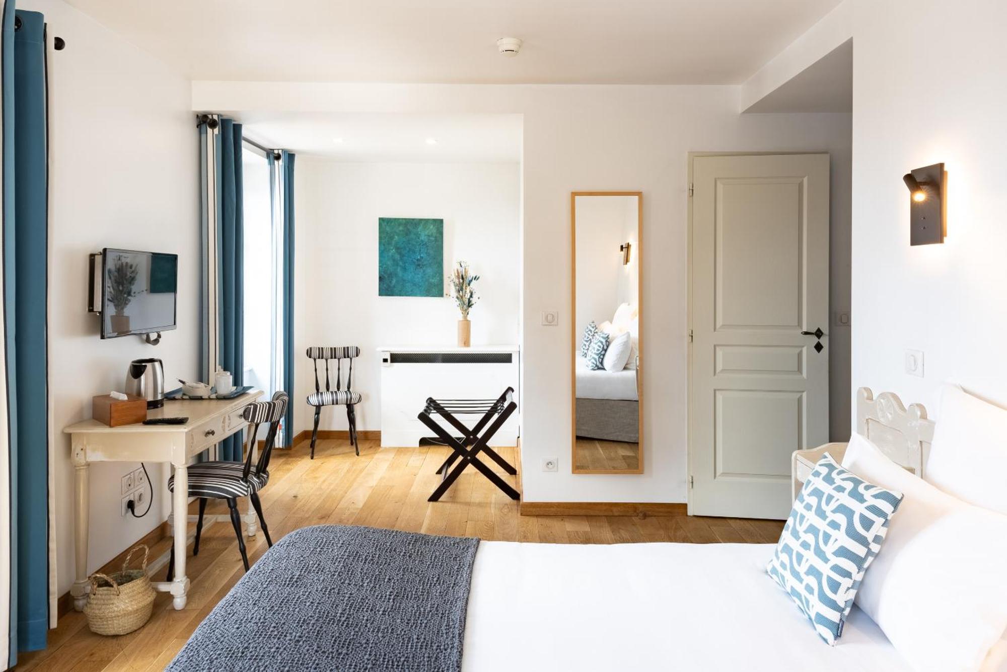 Hotel Restaurant & Spa La Maison Oppoca エノア 部屋 写真