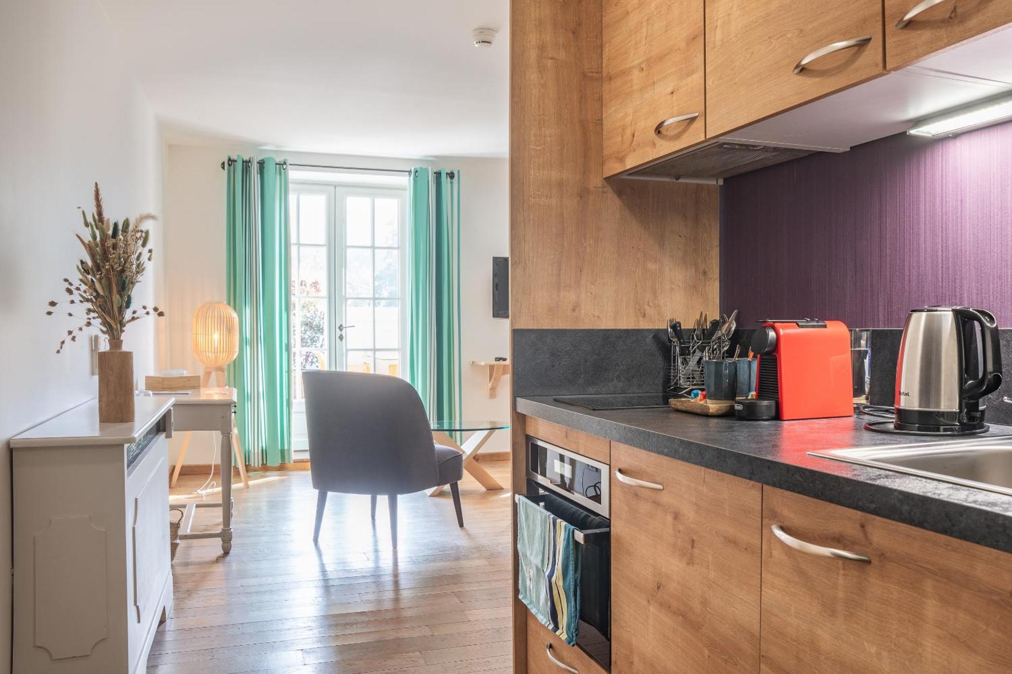 Hotel Restaurant & Spa La Maison Oppoca エノア 部屋 写真